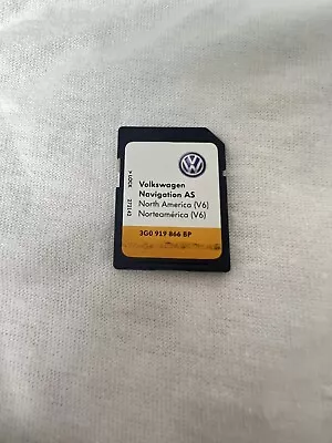 2020-2022 Vw Volkswagen  Jetta Navigation Sd Card V9 5na 919 866 Af Oem🔸 • $99