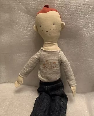 Maileg  The Gingers  Redheaded Doll. Boy Only Discontinued. Ref Headed Euc • $30