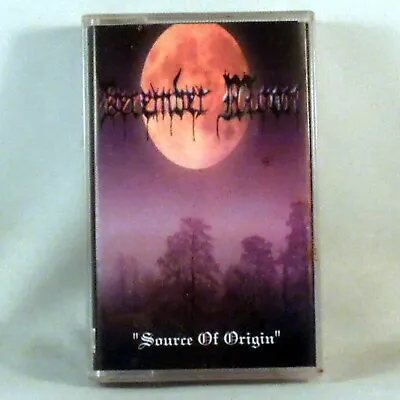 =DECEMBER MOON Source Of Origin Cassette Morbid Noizz 1996 157 • $42.99