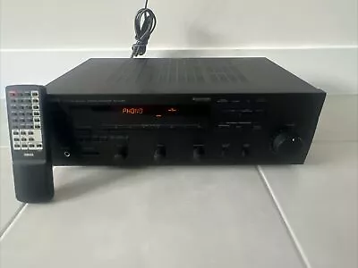 Yamaha Rx-V390 5.1 Channel 180 W Natural Sound Stereo Receiver Works • $49.99