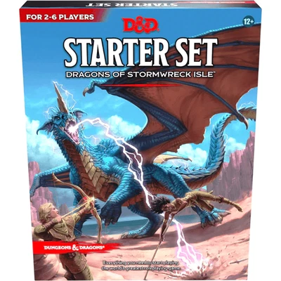 £20.49 • Buy Dungeons & Dragons Starter Set - Dragons Of Stormwreck Isle