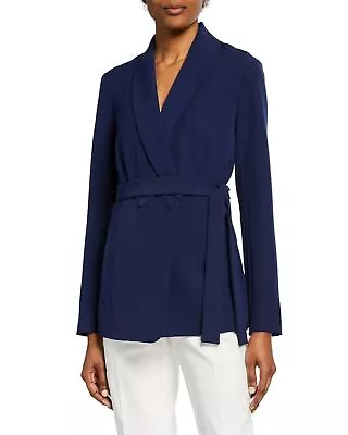 LAUNDRY By SHELLI SEGAL Shawl Collar Jacket W/ Pleated Sleeves Size 6 $179 - NWT • $19.99