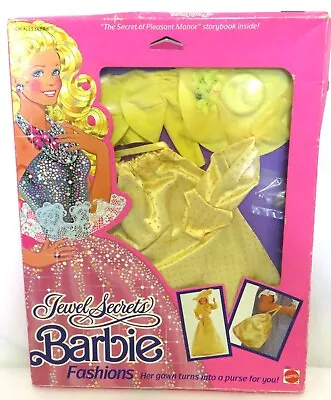 Vintage Jewel Secrets Barbie Fashions Pleasant Manor Mint In Tattered Package • $9.99