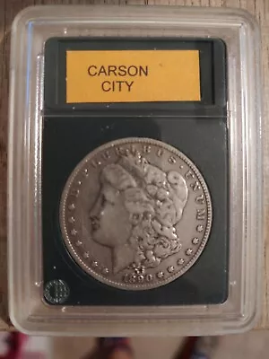 1890 CC Morgan Silver Dollar Carson City  • $99.99