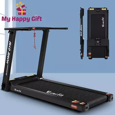 $359.92 • Buy Everfit Treadmill Electric Home Gym Exercise Machine Fitness Equipment Compact