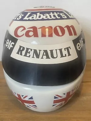 Nigel Mansell Wr Racewear Helmet Model - F1 Grand Prix - Rare Vintage Canon • $50.21