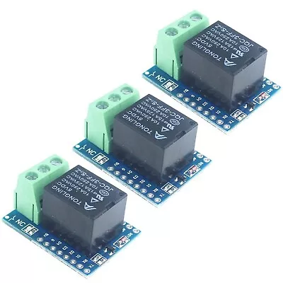 3 Pack WeMos D1 Mini Relay Shield Version 2 Arduino ESP8266 Development Board • $9.99