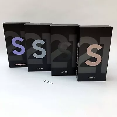Samsung Galaxy S21 5G Original Box Only • £7.95