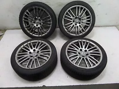$599.99 • Buy 06+ VW B6 Passat 18  Velos Wheels Scratched 5x112 ET44 Golf GTI Jetta Beetle ...