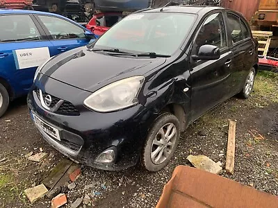 2013-2017 Nissan Micra K13 1.2 Petrol 5 Door In Black Breaking Spares Parts • $5.96