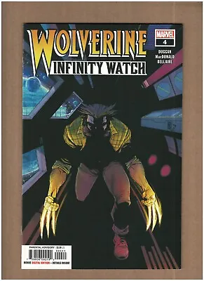 Wolverine: Infinity Watch #4 Marvel Comics 2019 Gerry Duggan NM- 9.2 • $1.90