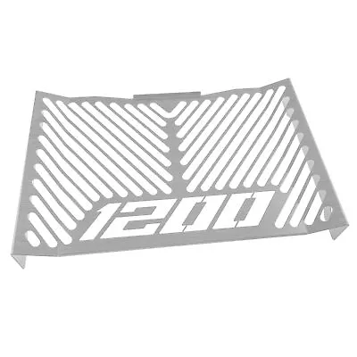 ZIEGER Radiator Cover Radiator Protection Compatible With Yamaha VMAX Logo Silver • $62.64