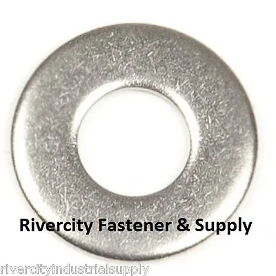 (500) M2.5 Or 2.5MM Metric Stainless Steel Flat Washer A2 / 18-8 / SS 500 Pieces • $10.88