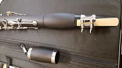 Berkeley Profession C Clarinet W/Ringless Barrel(w/ Power Ligature ) • $365