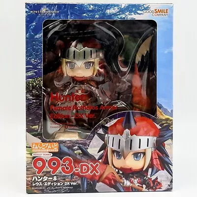 READ Hunter Female Rathalos Armor DX Ver. Nendoroid 993-DX Monster Hunter Figure • $89.99