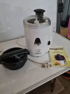 Magimix Le Duo Electric Juicer • £30