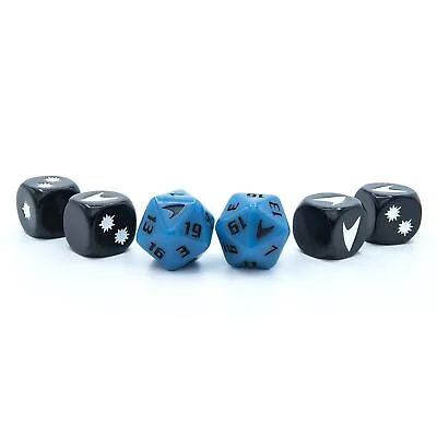 Star Trek Adventures Science Division Dice Set • $20.48