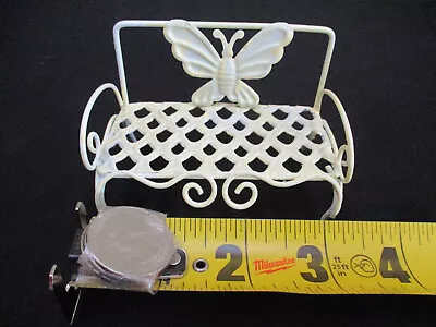 Metal Park Bench For Fairy Garden • $5.80