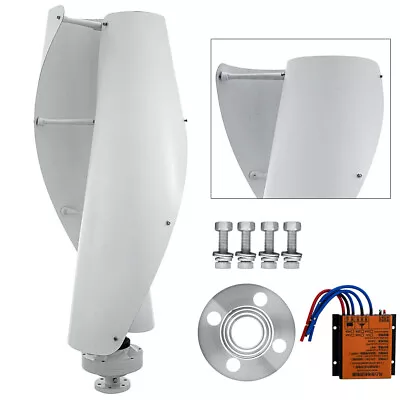 400W 12V Helix Maglev Axis Vertical Wind Turbine Wind Generator Windmill Maglev! • $220