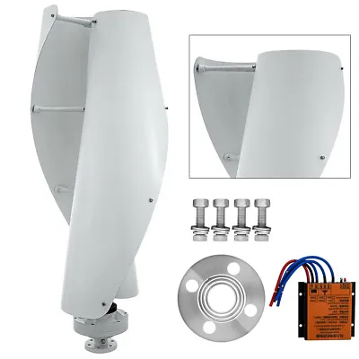 $242 • Buy Wind Turbine Generator Vertical With Mppt Controller 400w 12v Energy Supply