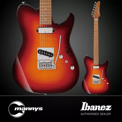 Ibanez AZS2200F STB Prestige Electric Guitar W/ Flame Maple Top (Sunset Burst) I • $3989