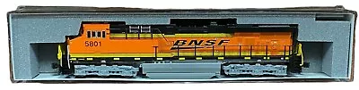 N Scale Kato 176-8952 BNSF 5801 ES44AC DCC Ready • $106.99