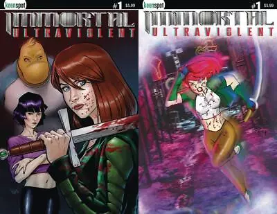 [PRE-ORDER] Immortal Ultraviolent #1 (inc. Variants 2024) • $35.39