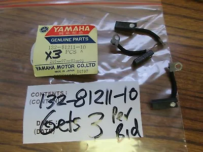 Lot Of Three - Gets 3    Yamaha Oem  Stator Magneto Generator Brush Yl1 Yl1e • $28.95