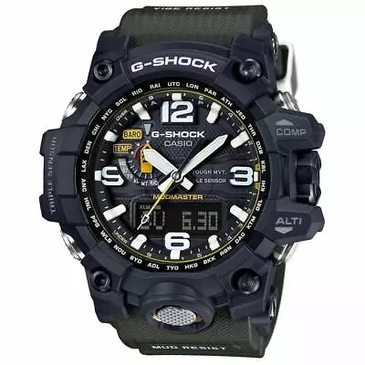 G-Shock Mudmaster GWG1000-1A3 / GWG1000-1A3 • $795