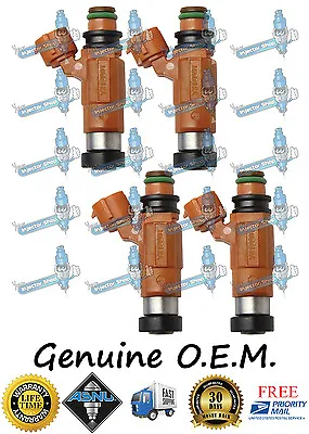 Reman OEM Yamaha F115 Bosch 4x Fuel Injectors 68V-8A360-00-00 Fourstroke Marine • $214.99