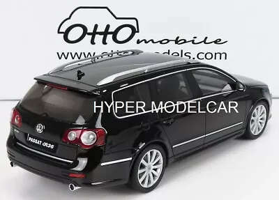 $99.74 • Buy Ottomobile 1/18 VOLKSWAGEN Passat R36 Variant Black 2015 Art. OT938
