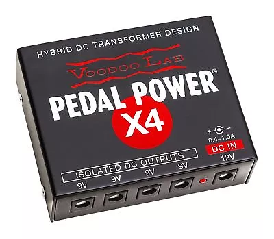 Used Voodoo Lab Pedal Power X4 Expander Kit Guitar Pedal Power Supply • $89.95