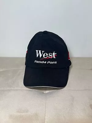 West Honda Pons 65 Baseball Cap In Black Size Small-medium • £15