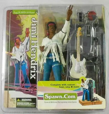 New Mcfarlane Toys Jimmi Hendrix Aug 18 1969 Collectable Action Figure • $249