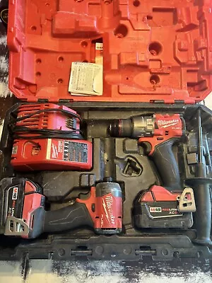 Milwaukee M18 Fuel 2 - Tool Combo 3697-22 • $189.99