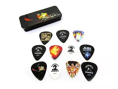 Jimi Hendrix Guitar Picks Band Of Gypsies Collectible Pick Tin With 12 Picks • $14.80