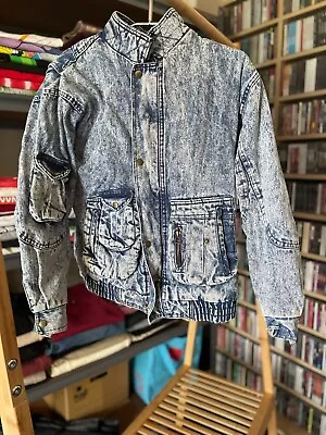 Mens Sierra Pacific Denim Jacket - LARGE • $90