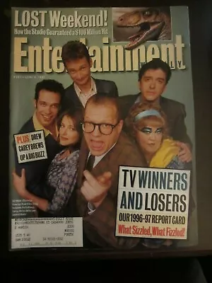 Entertainment Weekly Magazine June 1997 Drew Carey Craig Ferguson Kinney Bader • $9.99