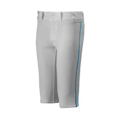 Mizuno Youth Gray Blue Knicker Baseball Pant Royal Piping Boys' M 350410 • $8.40