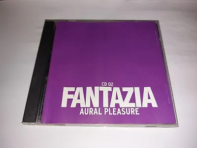 Various * Fantazia Aural Pleasure * Cd Album Excellent 2000 ( Cd 2 Only ) • £4.99