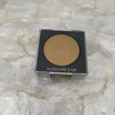 Chanel Ombre Premiere Longwear Powder Eyeshadow 34 POUDRE D'OR  DEMONSTRATION • £21