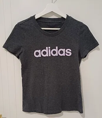 Adidas Women's Grey T-shirt / Casual Tee - Size Xs • $27.95