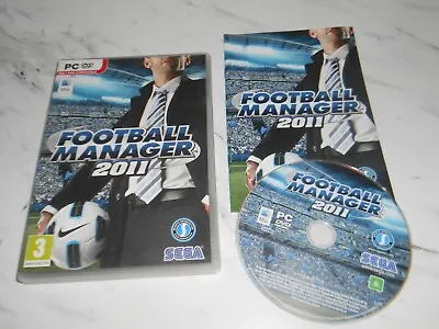 £2.99 • Buy FOOTBALL MANAGER 2011 Pc / Apple MAC DVD Rom FM FM2011 - FAST DISPATCH