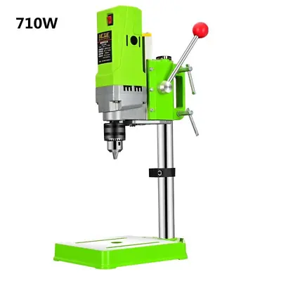 220V 710W Mini Bench Drill Electric Bench Drilling Machine Metal Making Drilling • $141.99