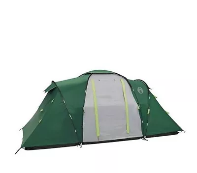 Coleman Spruce Falls 4 Person Family Tent - Green. (brand New Just Been Opened) • £265