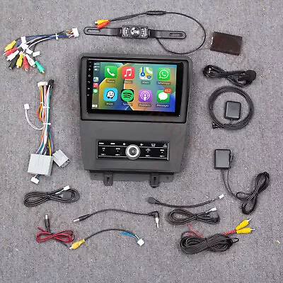 Fits Ford Mustang 2010-2014 10.1  Android 12 Car Stereo Radio Carplay GPS Nav FM • $218.90