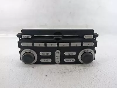 2006-2011 Mitsubishi Endeavor Am Fm Cd Player Radio Receiver NNTI2 • $67.24