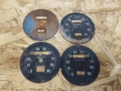 Ford Model A / T Waltham Speedometer Faces • $39.79