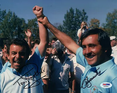 £346.11 • Buy SEVE BALLESTEROS+TONY JACKLIN HAND SIGNED 8x10 COLOR PHOTO     RYDER CUP     PSA