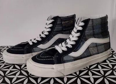 Vans Pendleton Collab Deck Shoes Men's 6 Women's 7.5 • $59.99